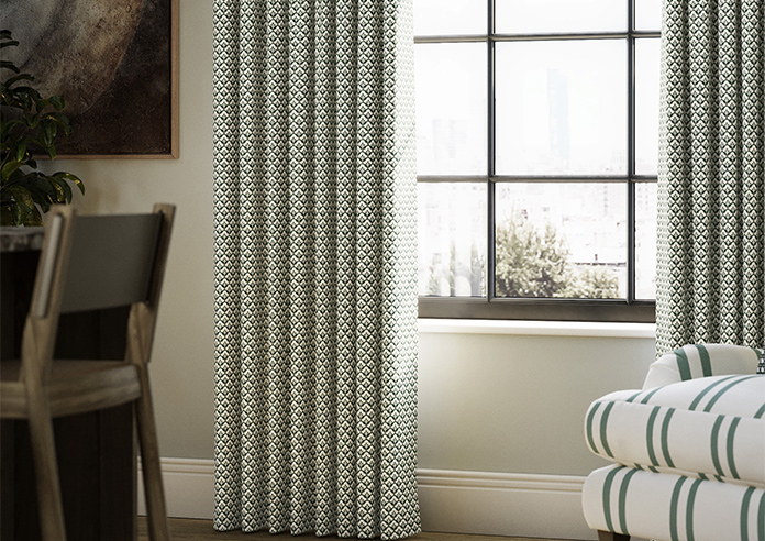 Scallop & Bud, Coles Green - Made to Measure Curtains - Image 5